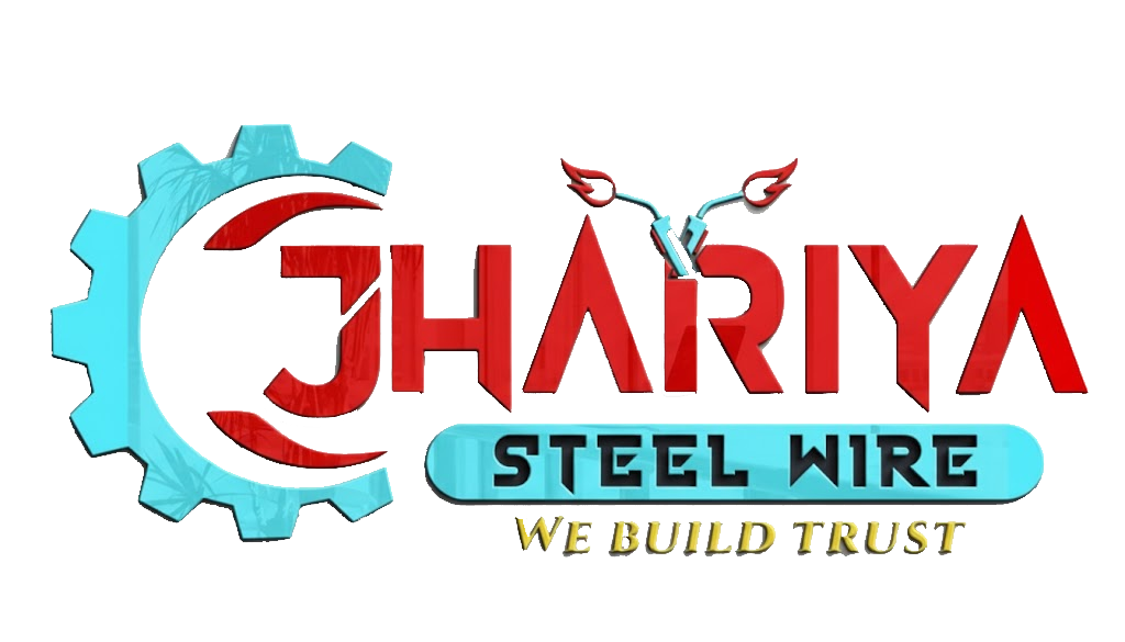 JHARIYA STEEL WIRE logo