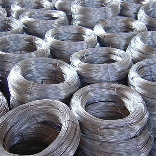 TATA GI WIRE IT IS USED TIE THE FENCE & BARBED WIRE BY THE POLE (16 GAUGE WIRE,1.6 MM) - Back View